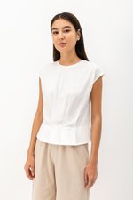 SURIN PLEATED TEE SURIN PLEATED TEE