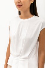 SURIN PLEATED TEE SURIN PLEATED TEE