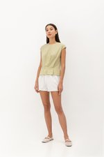SURIN PLEATED TEE SURIN PLEATED TEE