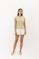 SURIN PLEATED TEE SURIN PLEATED TEE