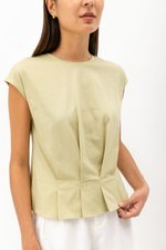 SURIN PLEATED TEE SURIN PLEATED TEE