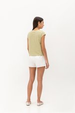 SURIN PLEATED TEE SURIN PLEATED TEE