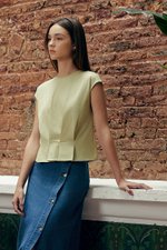 SURIN PLEATED TEE SURIN PLEATED TEE