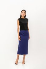 ARIA PADDED SHOULDER TOP