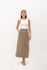 BIANCA PADDED RIBBED TANK TOP