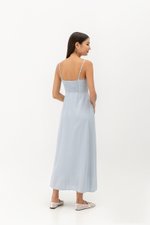 CELESTINE LACE TRIM MAXI DRESS