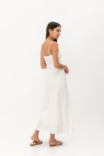 CELESTINE LACE TRIM MAXI DRESS