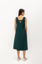 CAROL V BACK SLEEVELESS MAXI DRESS