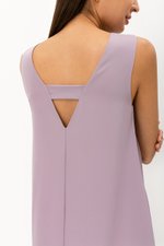 CAROL V BACK SLEEVELESS MAXI DRESS