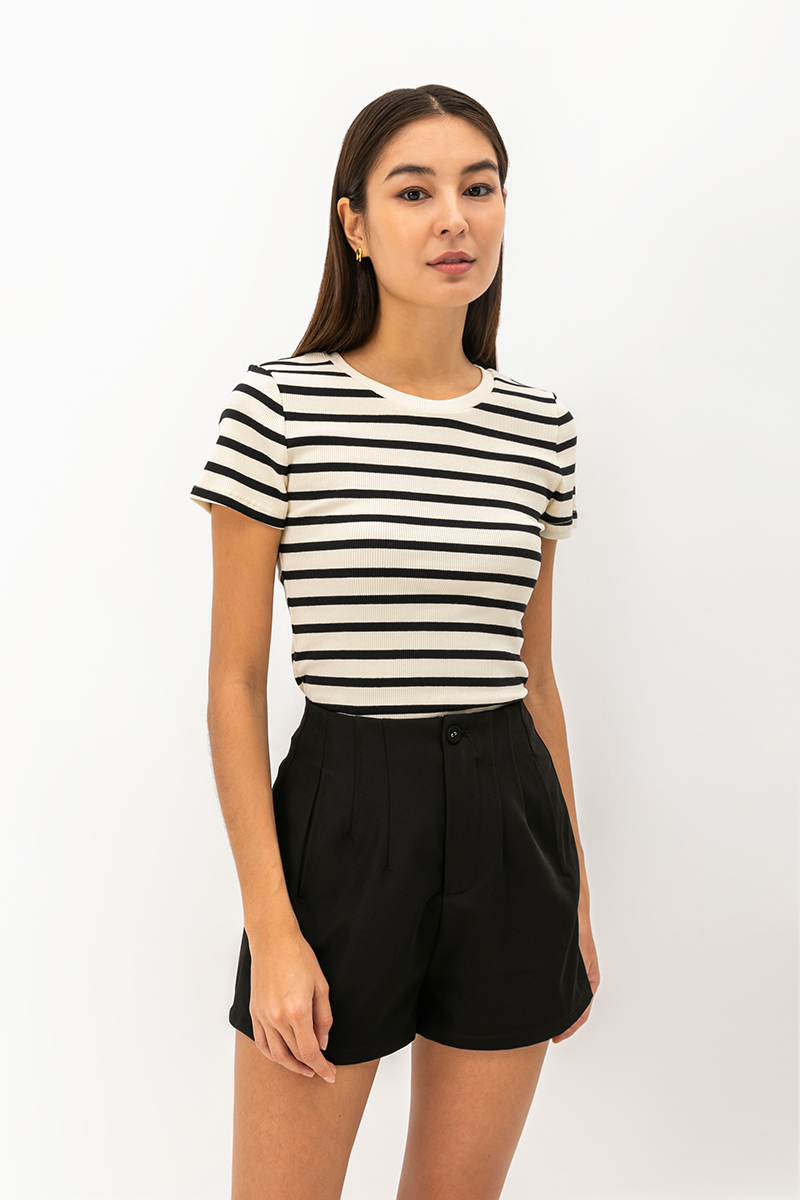 HALSTON PANELLED SHORTS