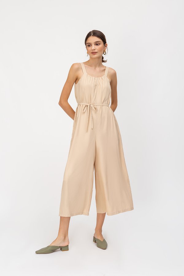 MAVEN JUMPSUIT W SASH MAVEN JUMPSUIT W SASH