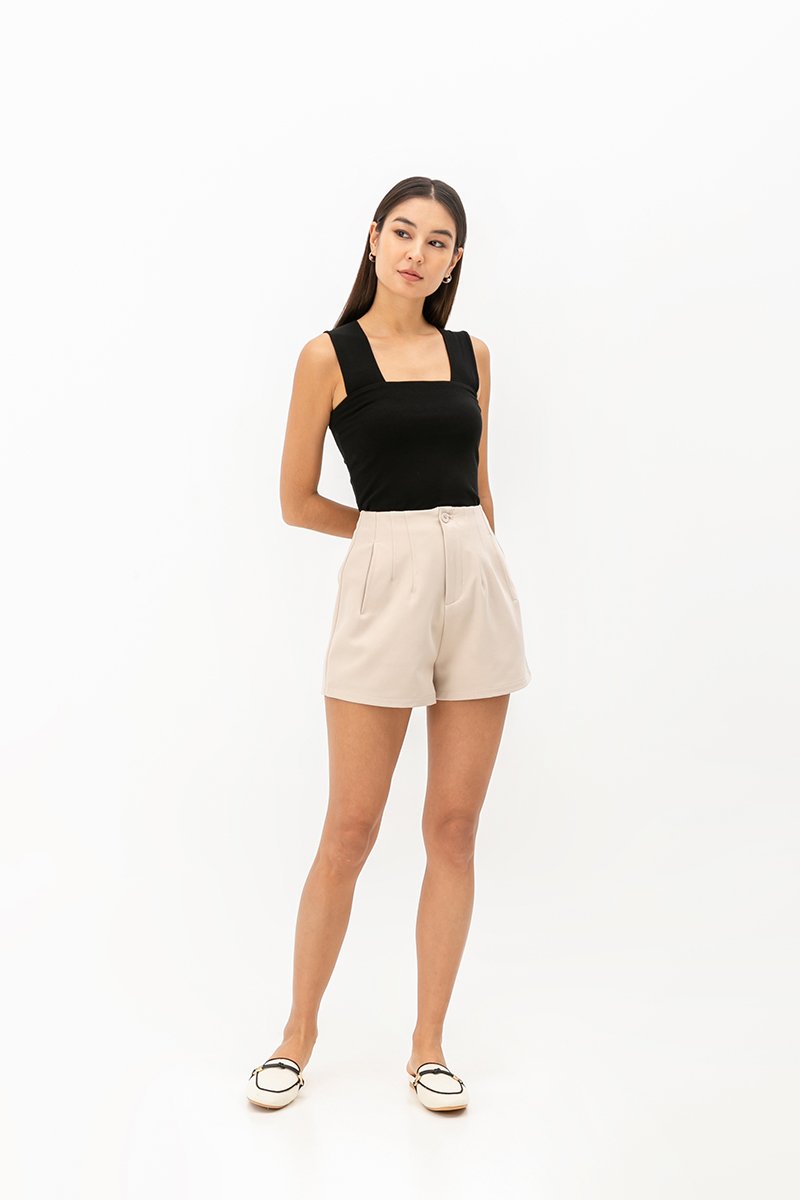 HALSTON PANELLED SHORTS
