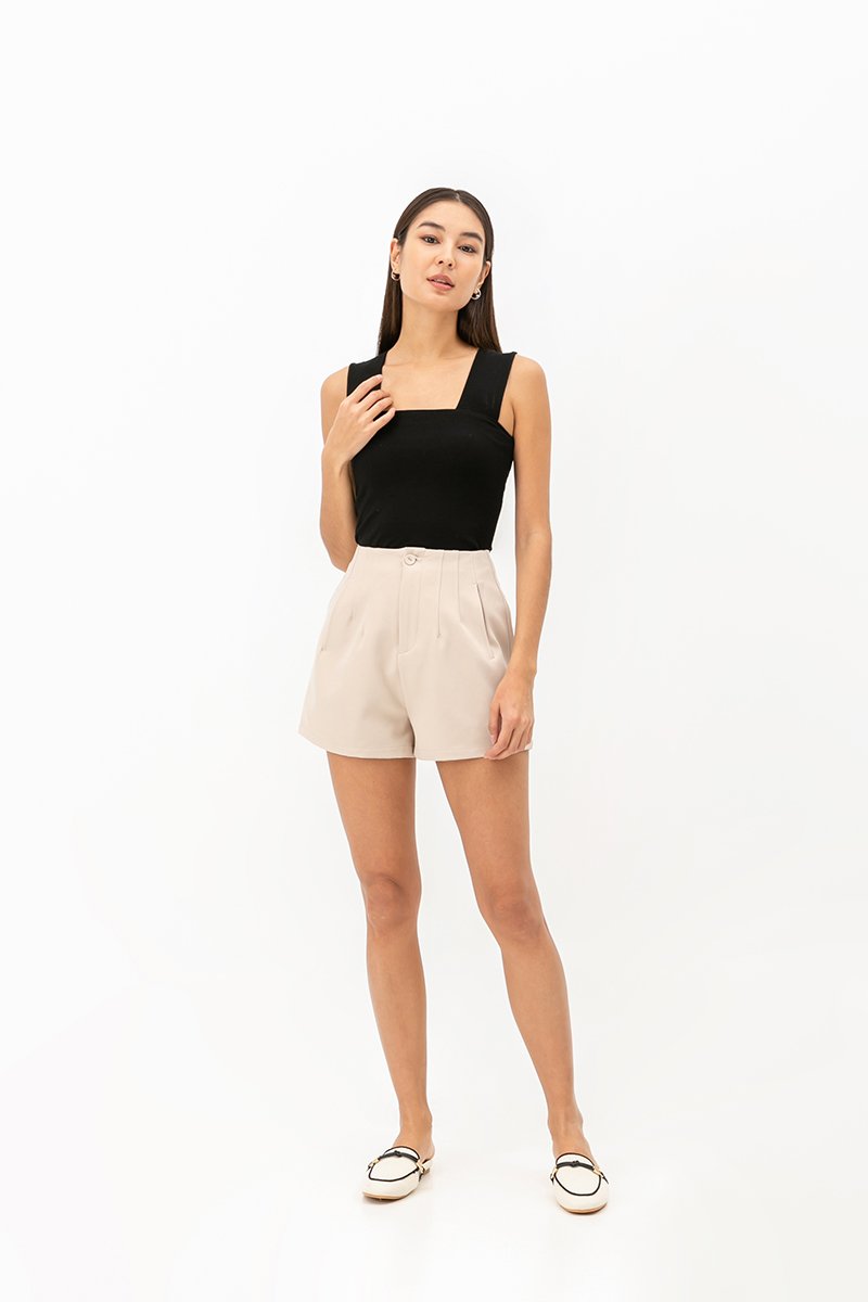 HALSTON PANELLED SHORTS