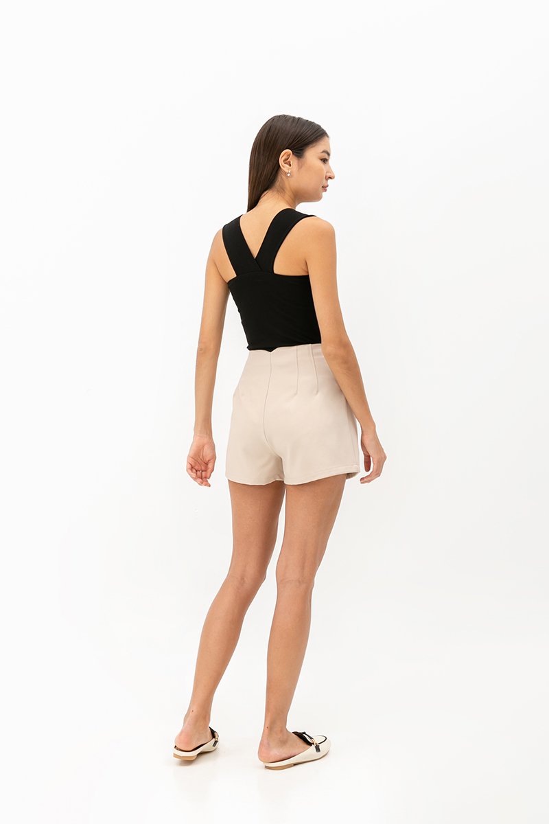 HALSTON PANELLED SHORTS