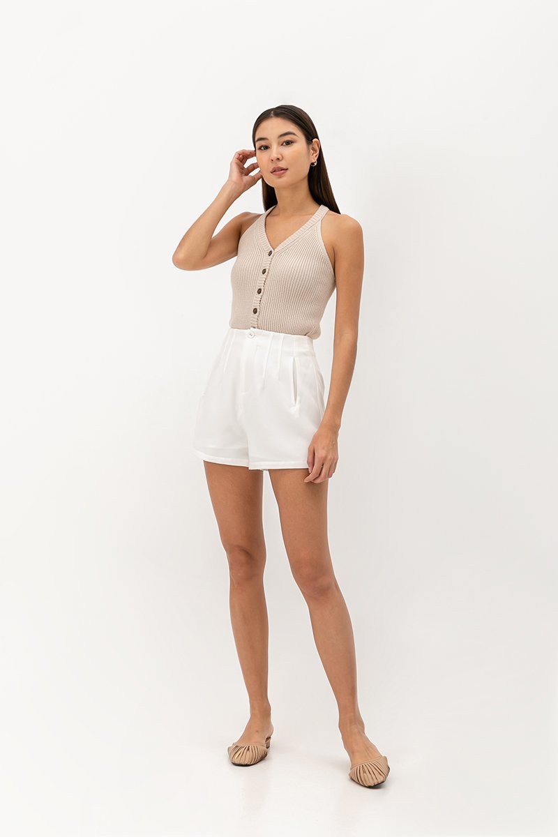 HALSTON PANELLED SHORTS