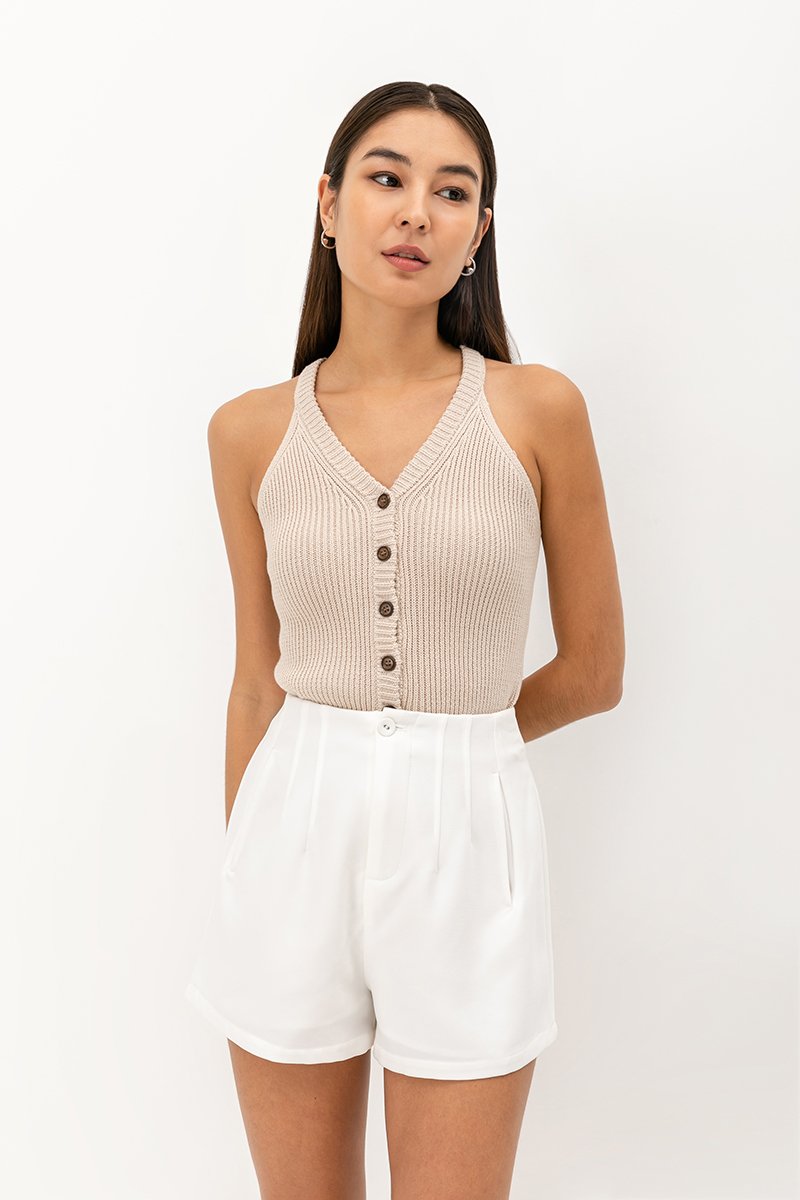 HALSTON PANELLED SHORTS