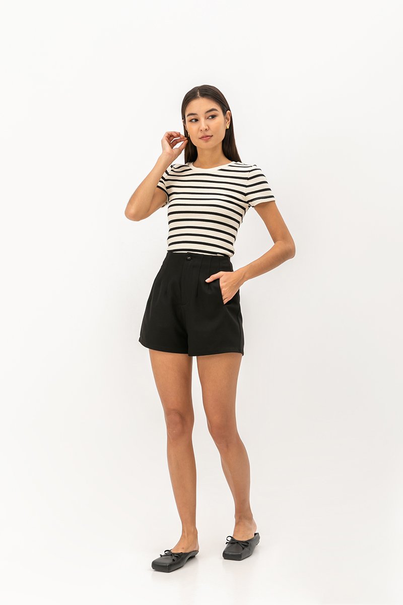 HALSTON PANELLED SHORTS