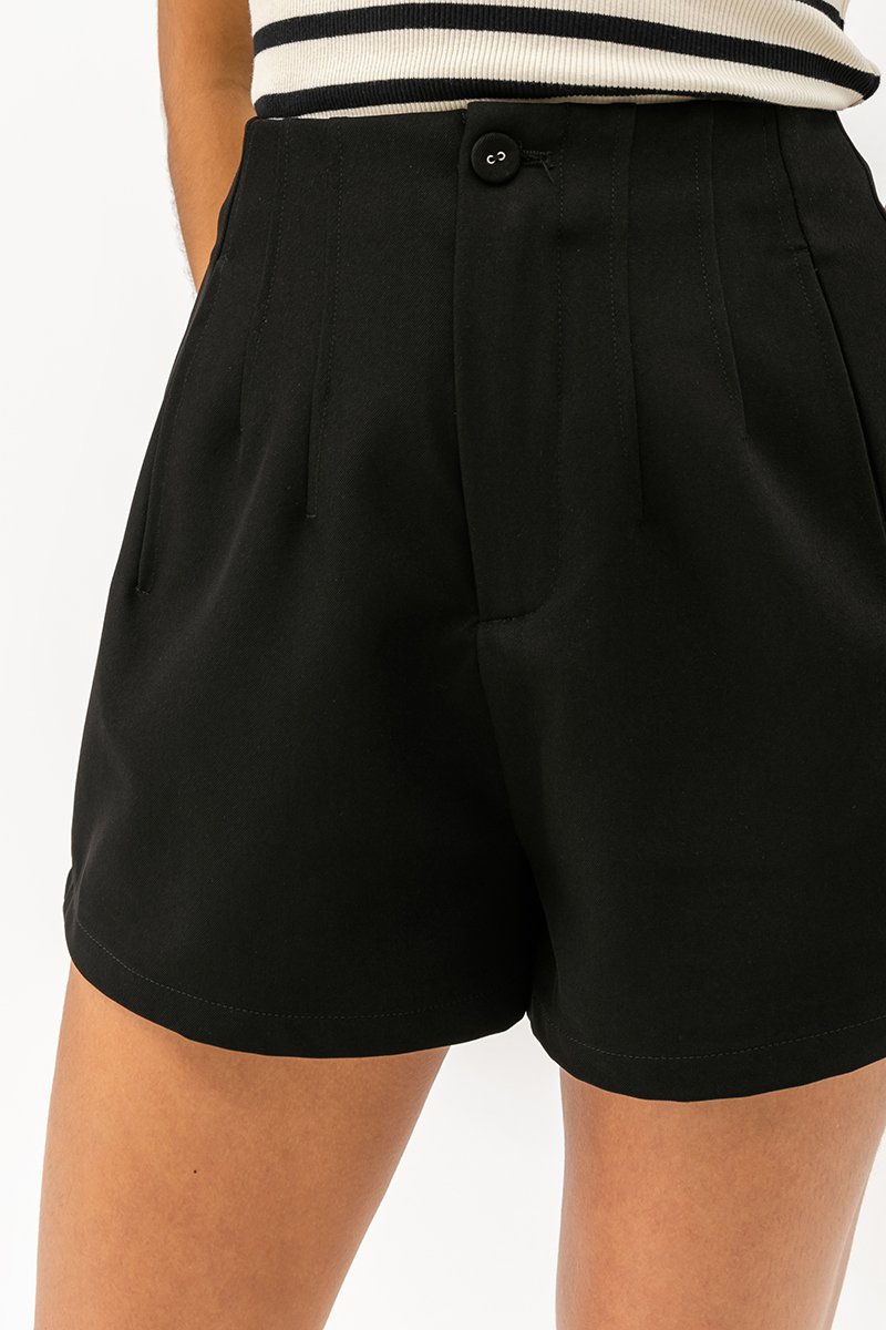 HALSTON PANELLED SHORTS