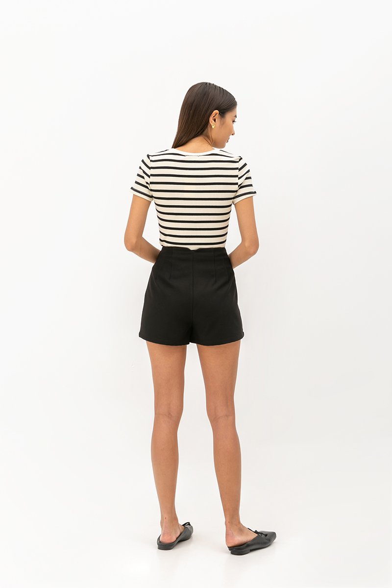 HALSTON PANELLED SHORTS