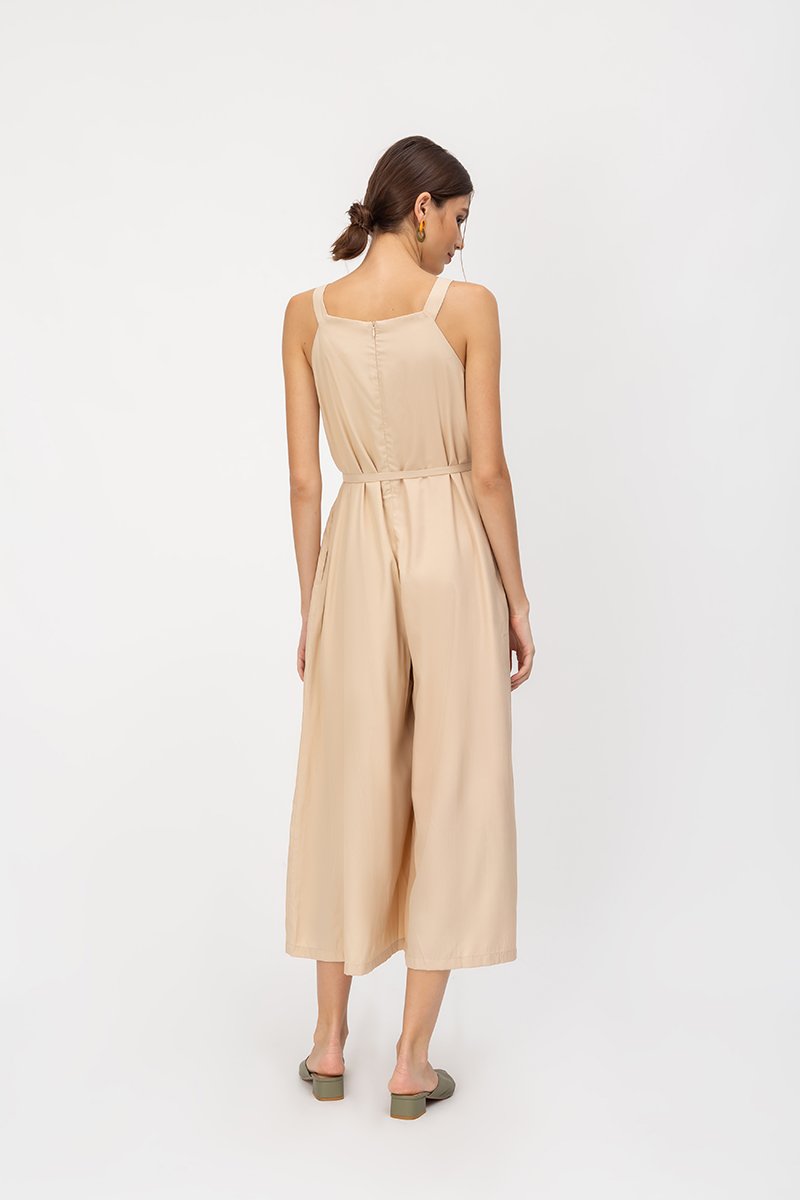 MAVEN JUMPSUIT W SASH