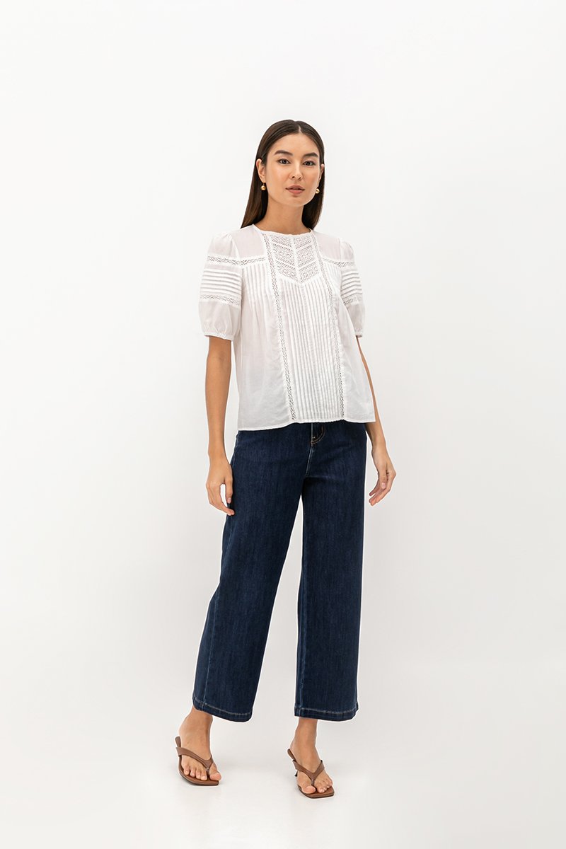 MARISSA LACE TOP