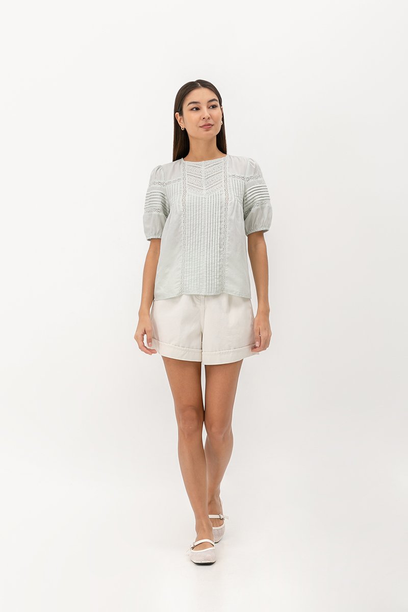 MARISSA LACE TOP