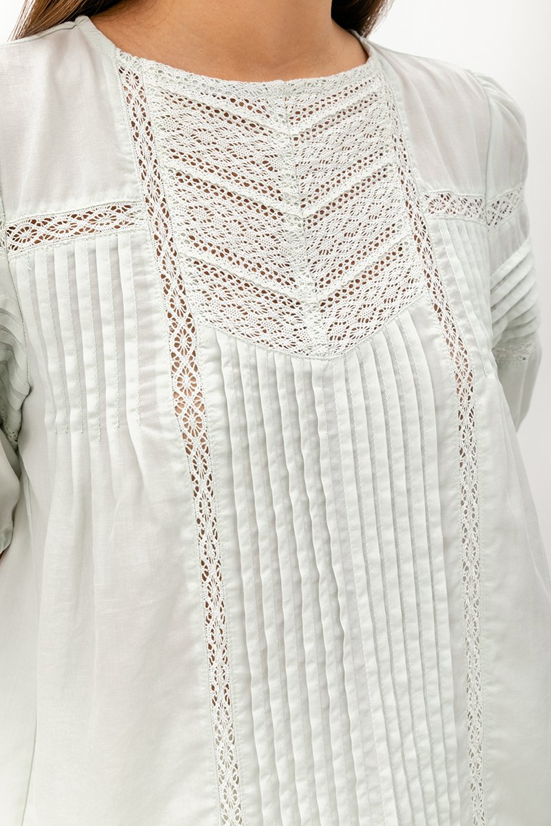 MARISSA LACE TOP