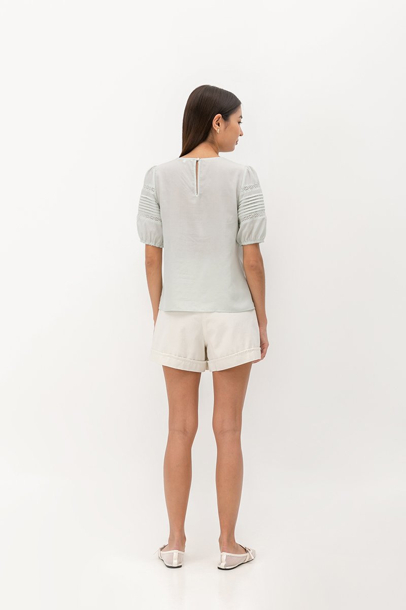 MARISSA LACE TOP