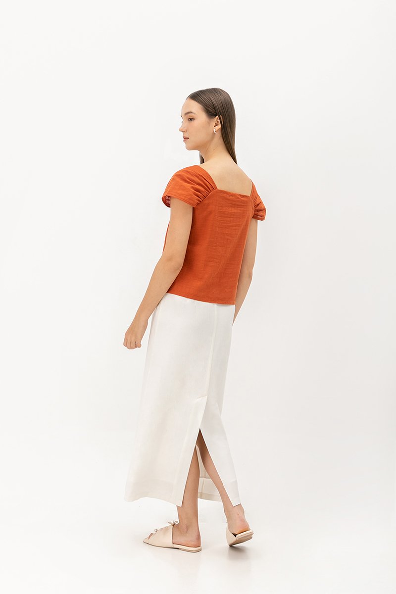 NICOLA BUTTONDOWN TOP