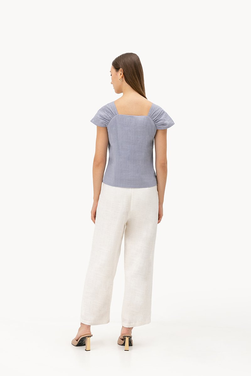 NICOLA BUTTONDOWN TOP