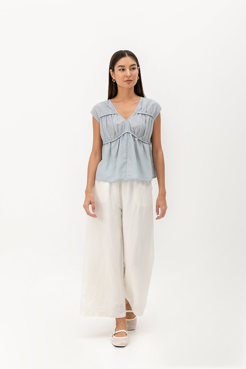 VIVY BABYDOLL EMPIRE TOP