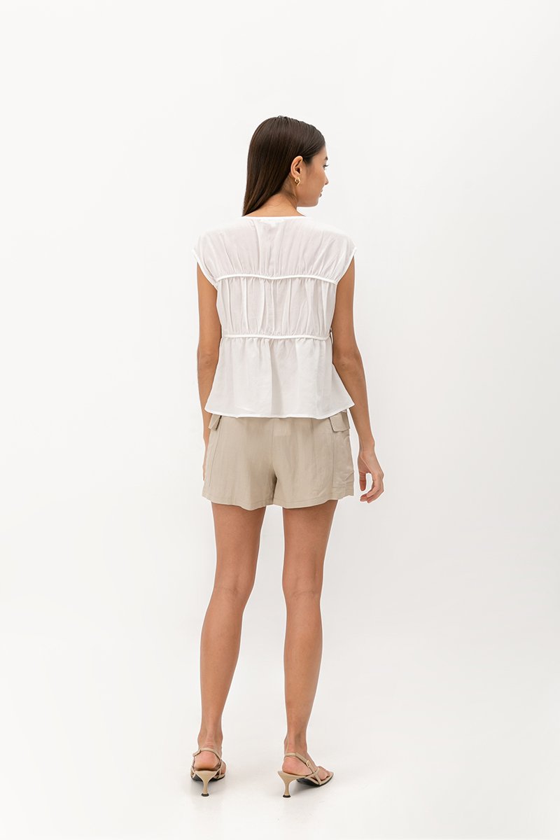 VIVY BABYDOLL EMPIRE TOP