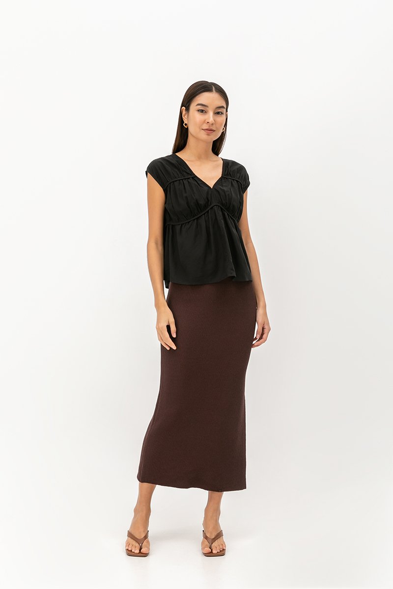 VIVY BABYDOLL EMPIRE TOP