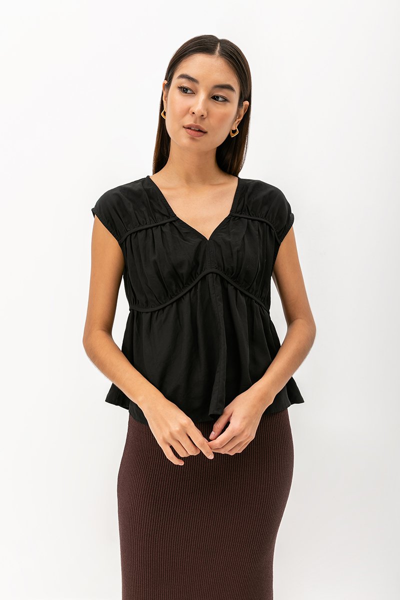 VIVY BABYDOLL EMPIRE TOP
