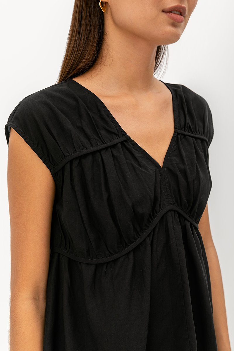 VIVY BABYDOLL EMPIRE TOP