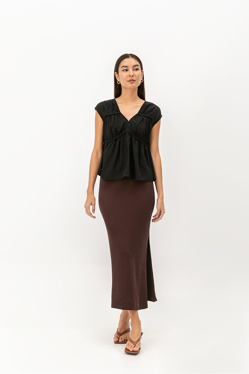 VIVY BABYDOLL EMPIRE TOP