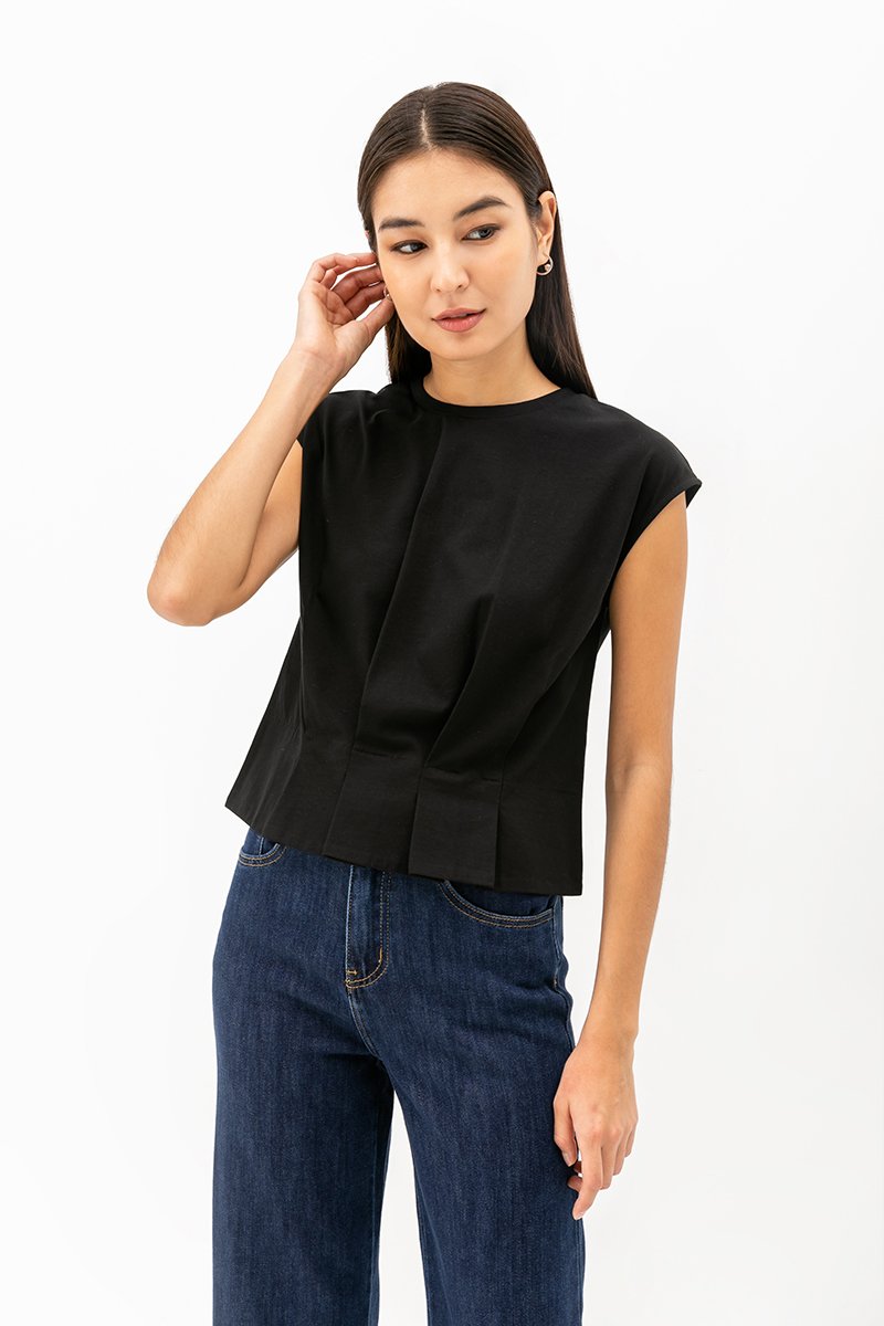 SURIN PLEATED TEE SURIN PLEATED TEE