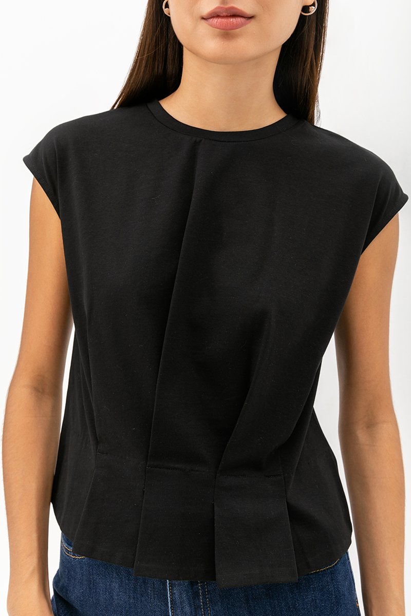 SURIN PLEATED TEE SURIN PLEATED TEE