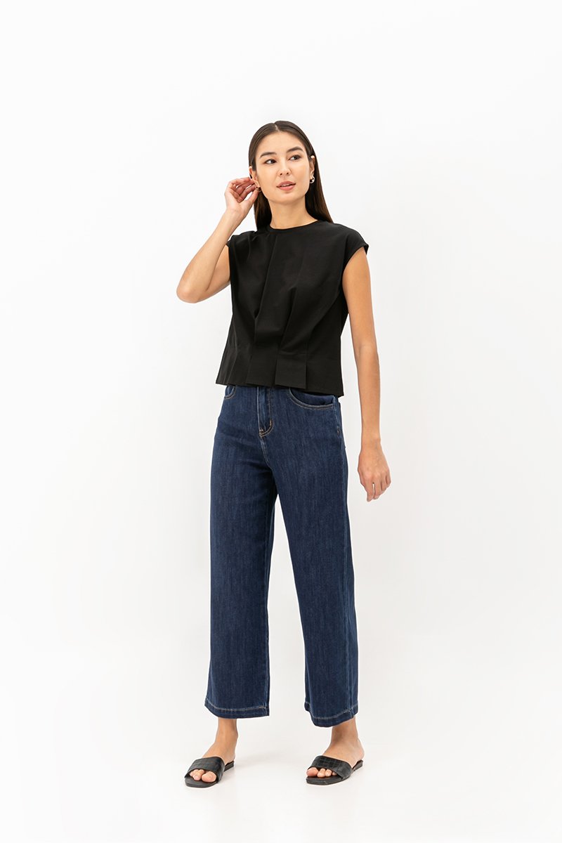 SURIN PLEATED TEE SURIN PLEATED TEE
