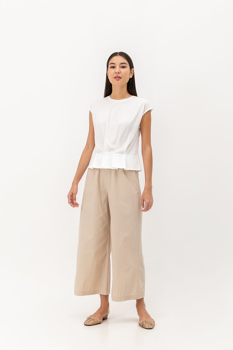 SURIN PLEATED TEE SURIN PLEATED TEE