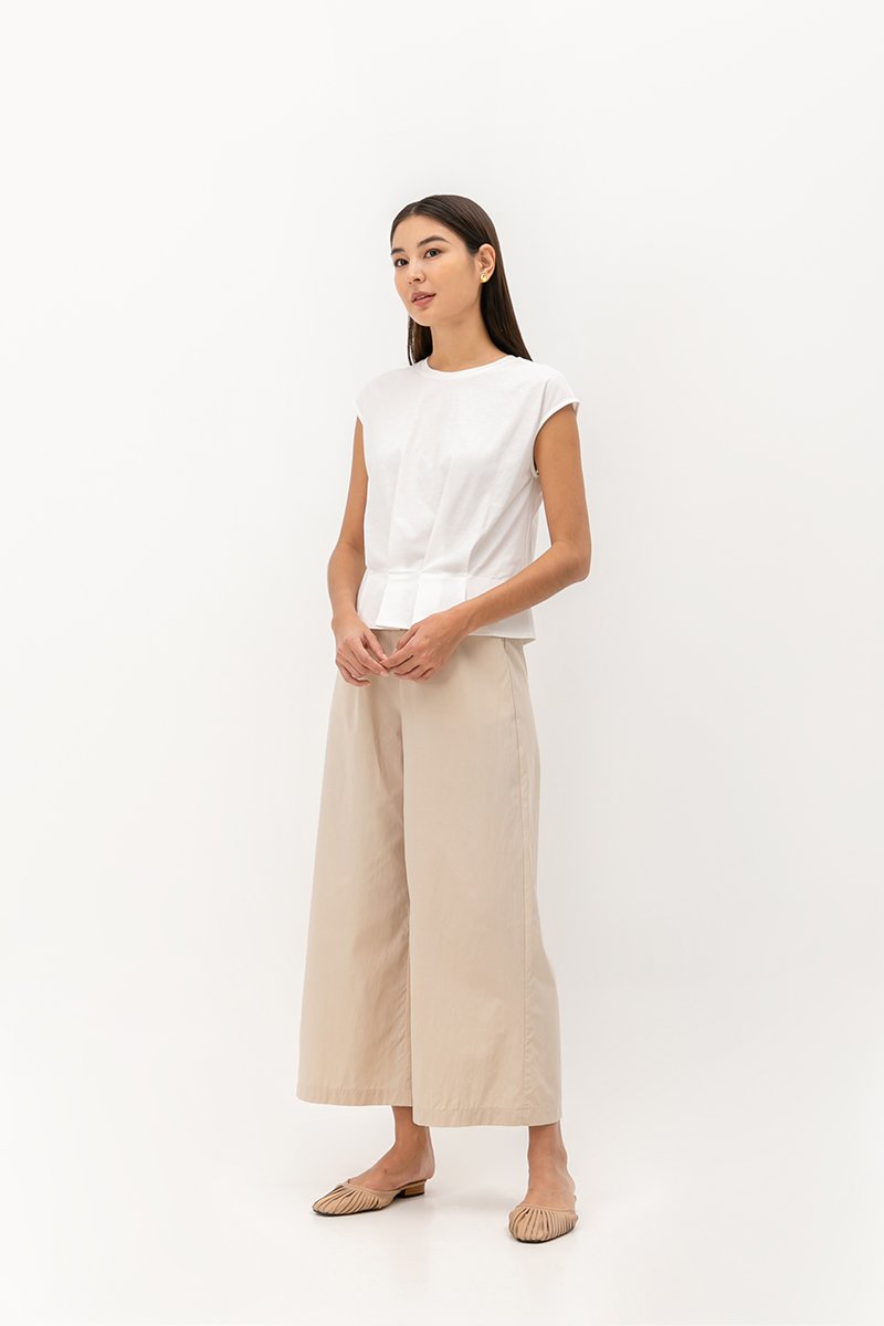 SURIN PLEATED TEE SURIN PLEATED TEE