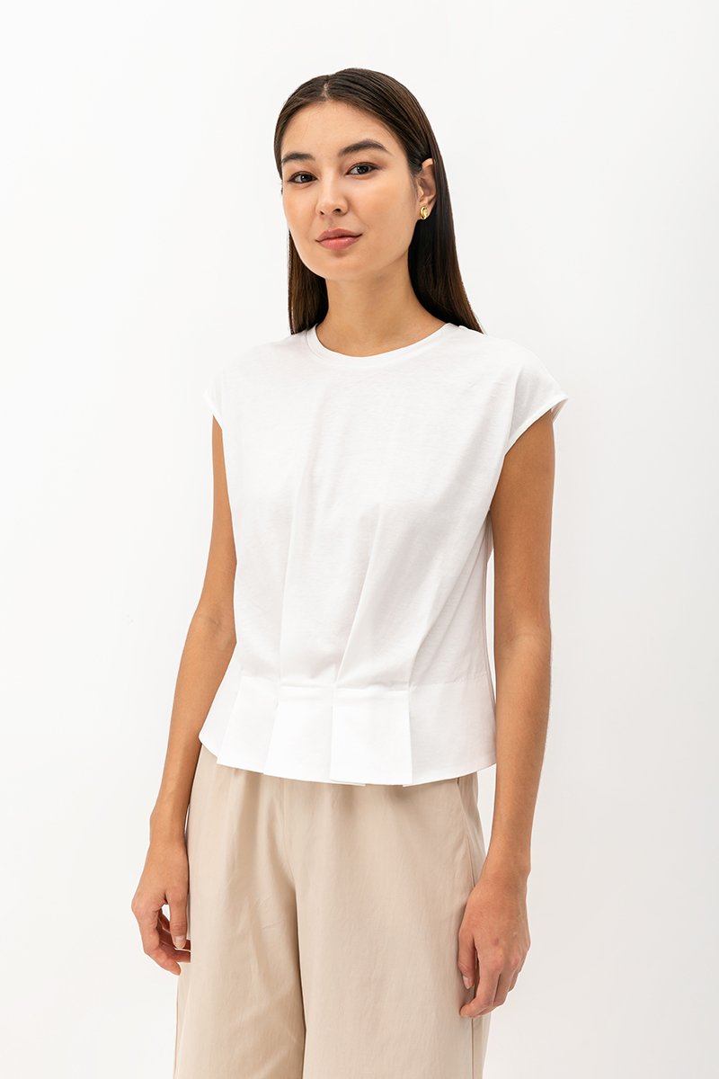 SURIN PLEATED TEE SURIN PLEATED TEE