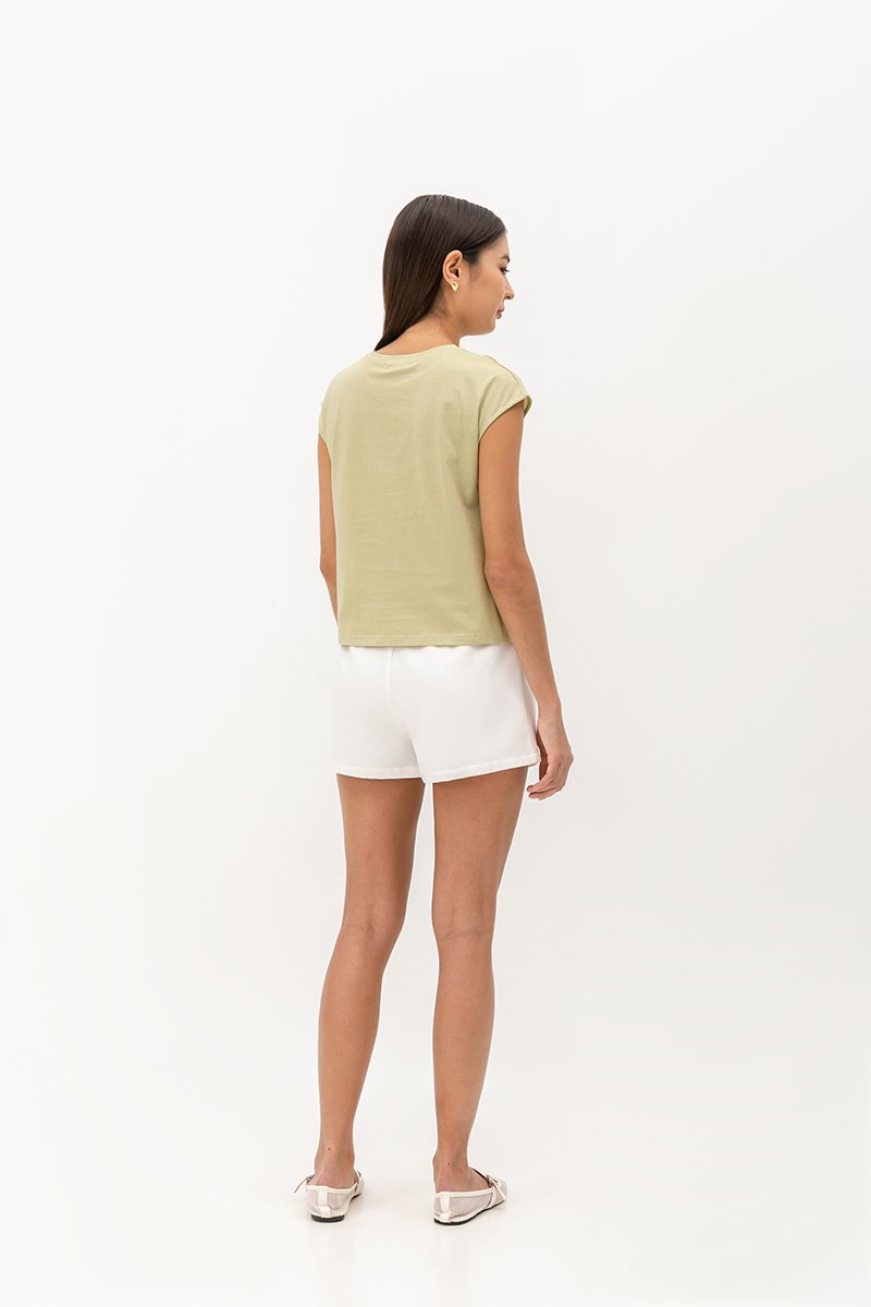 SURIN PLEATED TEE SURIN PLEATED TEE