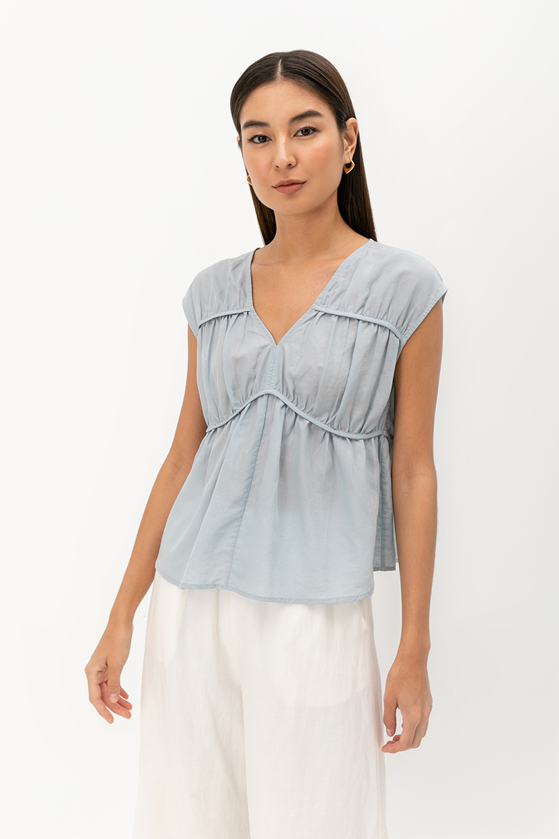 VIVY BABYDOLL EMPIRE TOP 