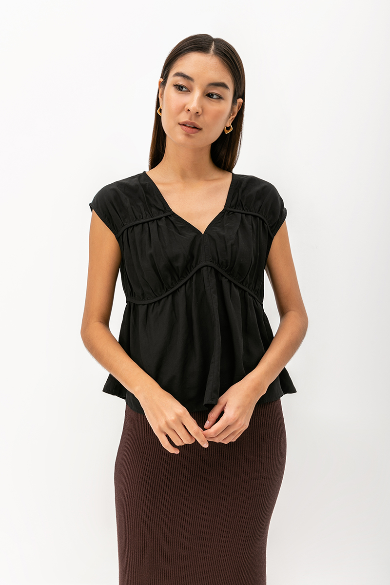 VIVY BABYDOLL EMPIRE TOP 