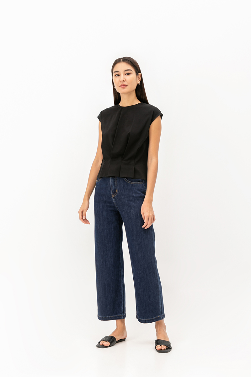 SURIN PLEATED TEE