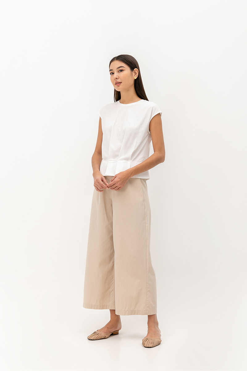 SURIN PLEATED TEE