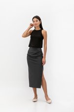 ATTICUS RUCHED SKIRT