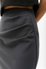ATTICUS RUCHED SKIRT