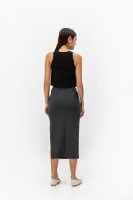 ATTICUS RUCHED SKIRT